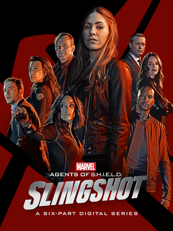 Marvel’s Agents of Shield: Slingshot